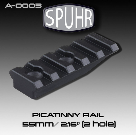 Spuhr A-0003: Picatinny Rail 55mm