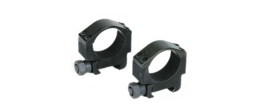 Knights Armament 30mm Steel Scope Ring Set, Low