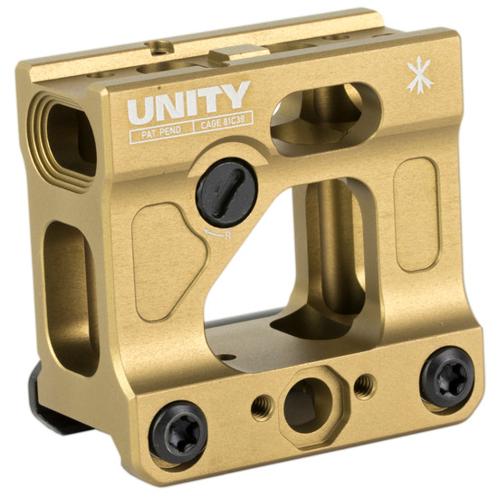 Unity Tactical Fast micro red dot mount 2.26" optical height T1/T2