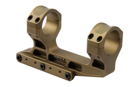 Unity Tactical fast LPVO mount 2.05" optical height 34mm FDE