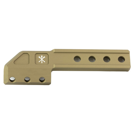 Unity Tactical fusion light wing mount FDE