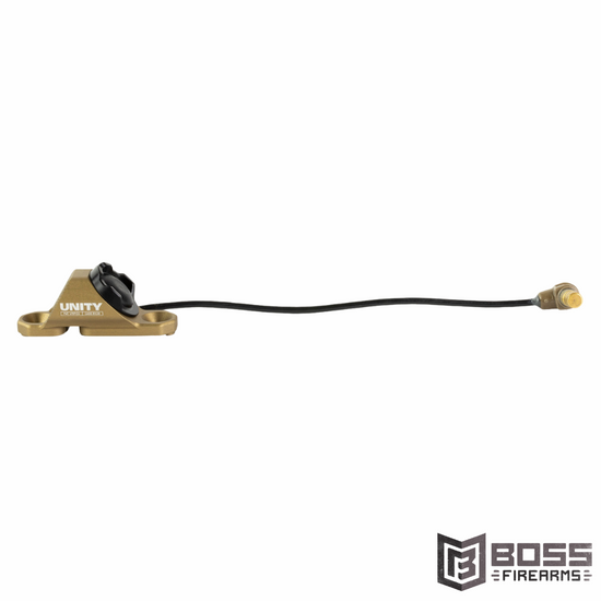 Unity Tactical - Hot Button M-LOK FDE - HBM-NFV - 810007881188 - Boss Firearms - BossFirearms.com