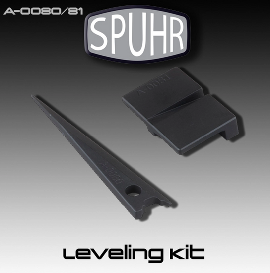 Spuhr A-0080/81: Leveling Kit for Separate Rings