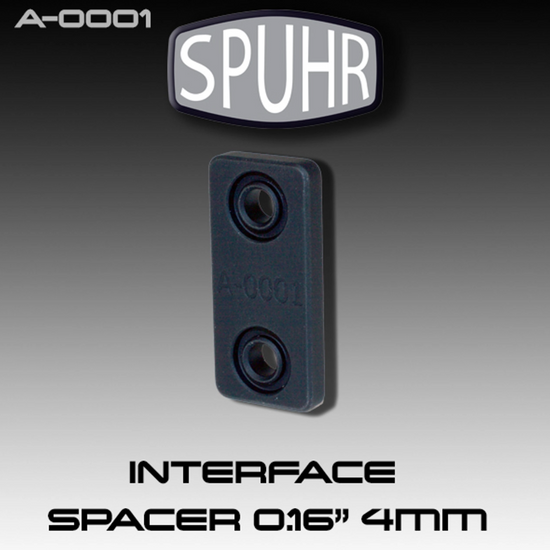 Spuhr A-0001: Spacer 4mm
