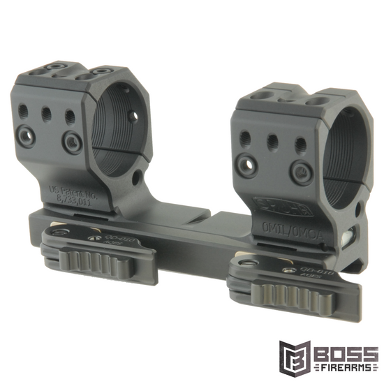 Spuhr - 34mm Picatinny Mount 0 MOA 1.5" - QDP-4002 - 7340150705053 - Boss Firearms - BossFirearms.com