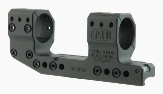 Spuhr SP-3016: 30mm Cantilever Mount 0 MOA - 1.50"