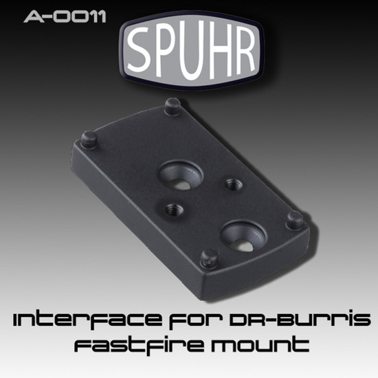 Spuhr A-0011: DR-Burris Fastfire Mount