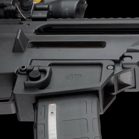 Spuhr R-8: G36/R-8 Magwell Adapter for Ar-15 Magazines