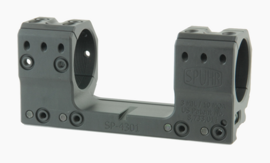 Spuhr SP-4301: 34mm Picatinny Mount 10 MOA - 1.18"