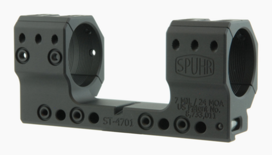 Spuhr ST-4701: TRG 34mm Mount 24 MOA - 1.378"