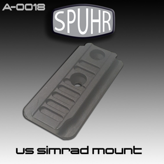 Spuhr A-0018: US Simrad Mount