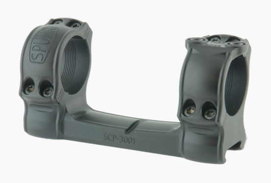 Spuhr SCP-3001: Picatinny Hunting Mount - 30mm, H/1.18", 0 MOA