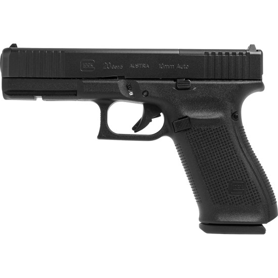 Glock 20 Gen 5 MOS 10mm pistol - 4.61" 15rnds