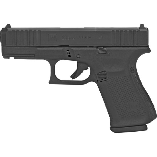 Glock 23 Gen 5 MOS .40S&W Pistol - 4.02" 13rnds