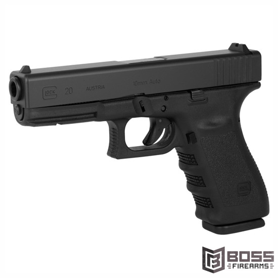 Glock - 20SF Gen 3 10mm Pistol 4.61" - PF2050201 - 764503662010 - Boss Firearms - BossFirearms.com