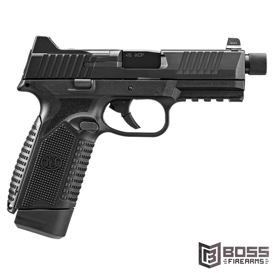 FN America - 545 .45ACP Pistol - 4.71" - 66-101385 - 845737015671 - Boss Firearms - BossFirearms.com
