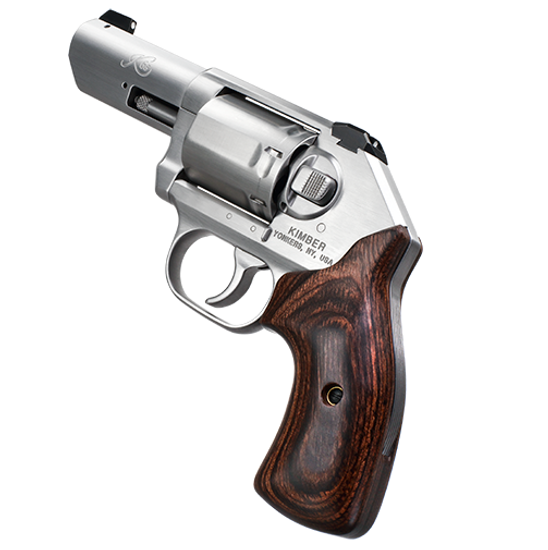 Kimber K6S Stainless .357 Mag Revolver -  3"