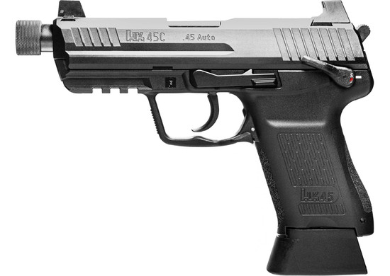Heckler & Koch 45 Compact Tactical V1 .45ACP pistol - 4.57"
