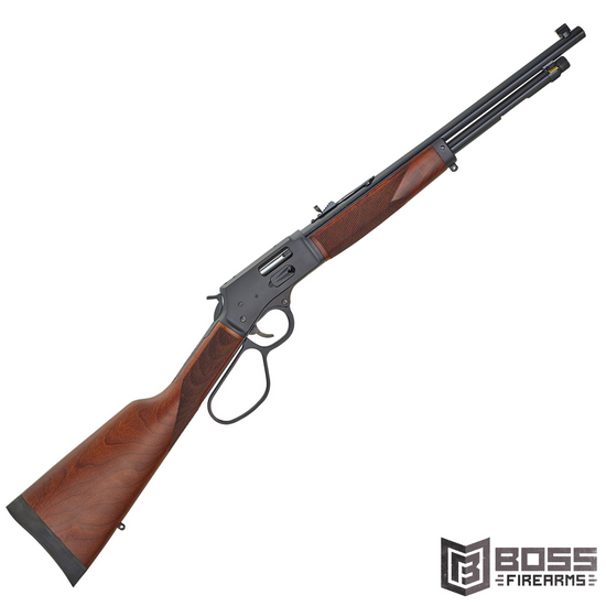 Henry Big Boy Steel Carbine.357Mag/38SPL rifle - 16.5" - H012GMR - 619835200402 - Boss Firearms