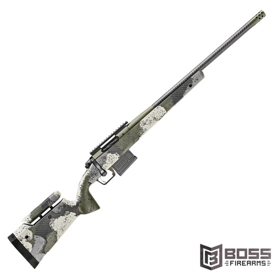 Springfield - 2020 Waypoint 6.5 Creedmoor Bolt Action Rifle Camo 22" - BAW92265CMCFGA - 706397939533 - Boss Firearms - BossFirearms.com