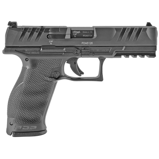 Walther PDP OR 9mm Pistol - 4" 2854694