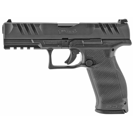 Walther PDP OR 9mm Pistol - 4.5" 2842475