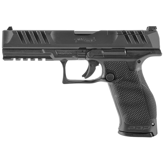 Walther PDP OR 9mm Pistol - 5"  2844001