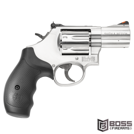 Smith & Wesson - Model 686 Plus 357 Mag L-Frame Revolver - 2.5" - 164192 - 22188641929 - Boss Firearms - BossFirearms.com