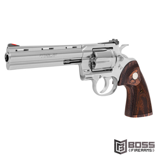 Colt - Python 357 Mag Revolver 6" - PYTHON-SP6WTS - 098289003270 - Boss Firearms - BossFirearms.com