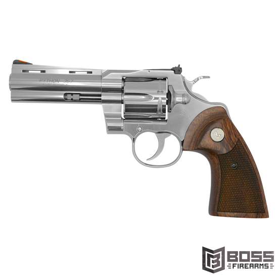 Colt - Python 357 Mag Revolver  4.25" - PYTHON-SP4WTS - 98289003287 - Boss Firearms - BossFirearms.com