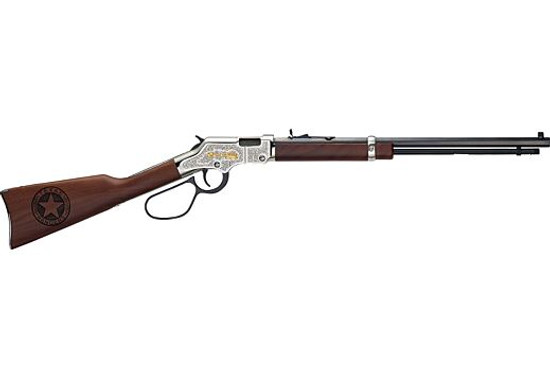 Henry Repeating Arms Golden Boy Texas Rangers 22 LR Lever Action Rifle - 20"