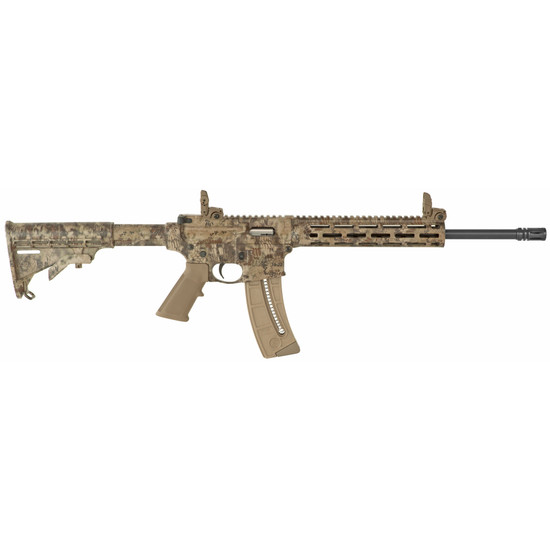 Smith & Wesson M&P15-22 - Semi-automatic AR .22 LR Rifle in Kryptek Highlander