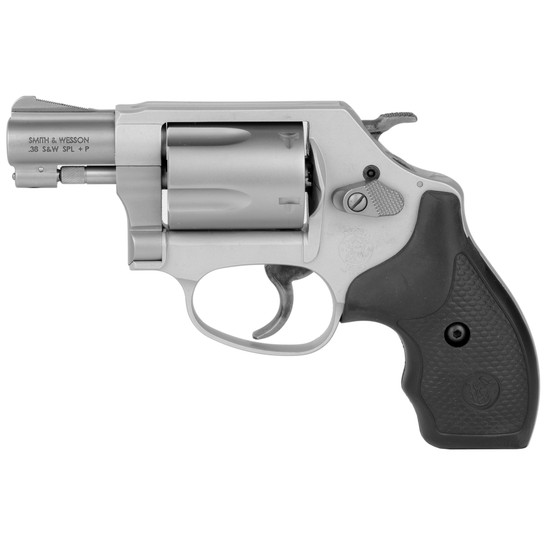 Smith & Wesson Model 637 Revolver - .38 Special, 1.88" Barrel, Small Frame, Fixed Sights, Silver Finish
