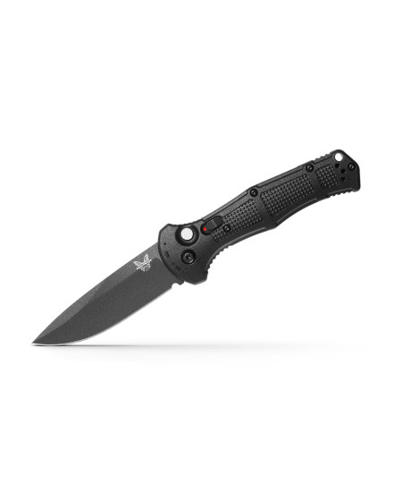Benchmade Claymore 9070BK | Black Grivory | 8.6'' Blade | Push-Button Automatic