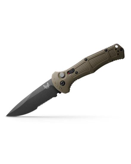 CLAYMORE Ranger Green | Drop-Point Serated - Precision and Durability