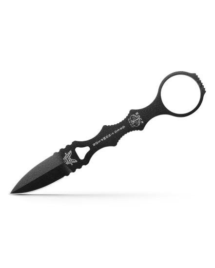 Benchmade SOCP Dagger | Black Sheath | Fixed Blade Knife
