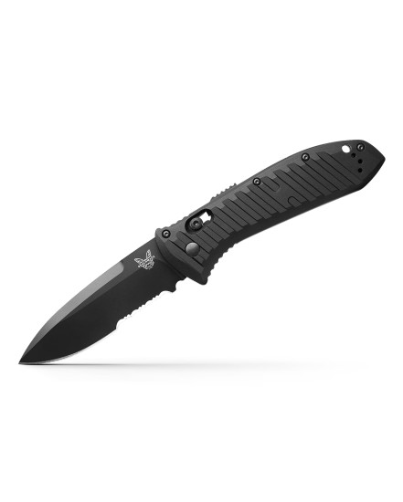 Benchmade Presidio II | Black Aluminum | Auto AXIS Lock Folding Knife