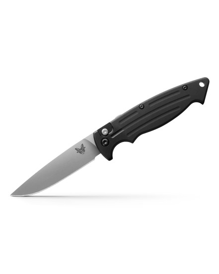 Benchmade Mini Reflex II | Black Aluminum Automatic Knife
