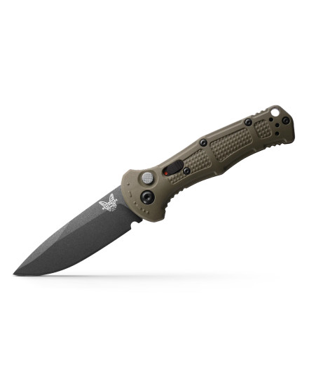 Benchmade Mini Claymore | Ranger Green Grivory | Automatic Knife