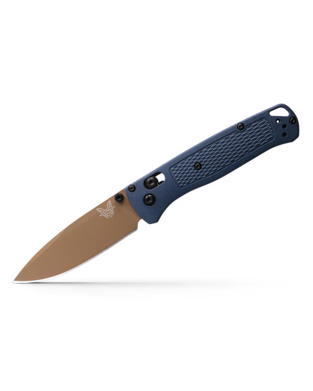Benchmade Bugout | Crater Blue Grivory | Lightweight Folding Knife