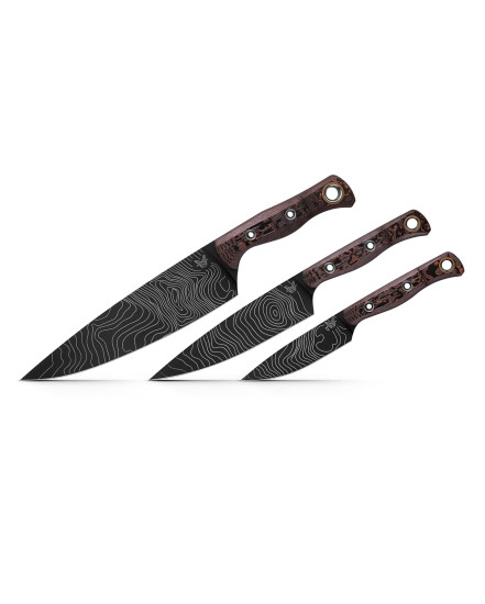 Benchmade 3 Piece Set | Camo Copper Fatcarbon