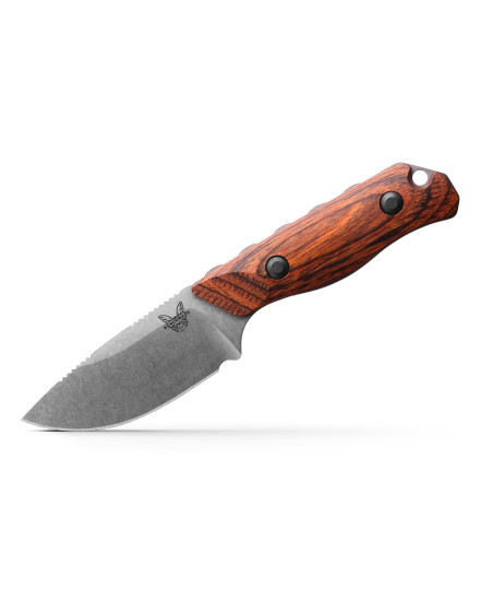 Benchmade Hidden Canyon Hunter | Stabilized Wood