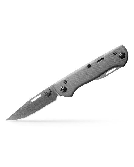 Benchmade Weekender GRAY G10 | Slip-Joint