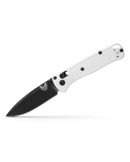 Benchmade Mini Bugout | White Grivory Handle | Compact EDC Knife