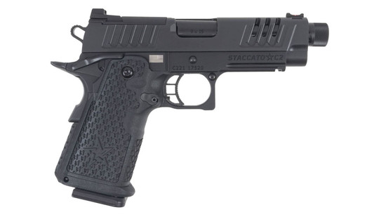 Staccato 2011 C2 DPO Carry 9mm X-Series Threaded Pistol | DLC/DLC