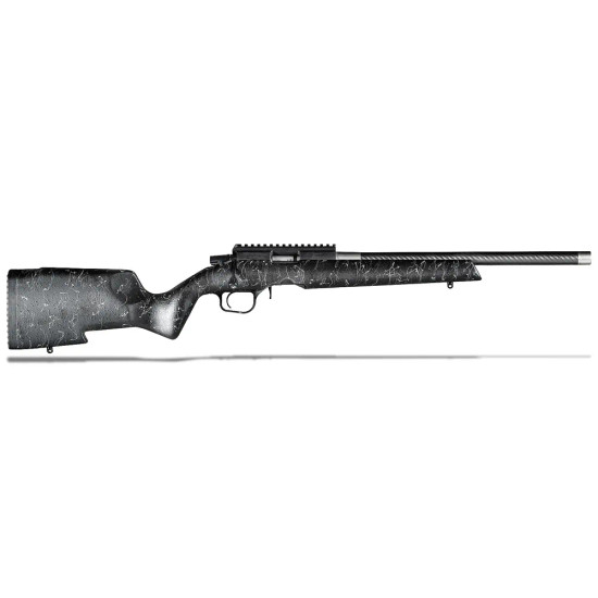 Christensen Arms Ranger 22LR 18" 1:16 Black w/ Gray Webbing Rifle