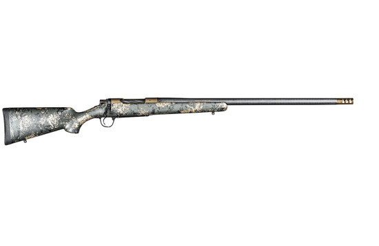 Christensen Arms Ridgeline FFT Burnt Bronze .300 PRC 22" 1:8" Bbl Green w/Black/Tan Accents Rifle