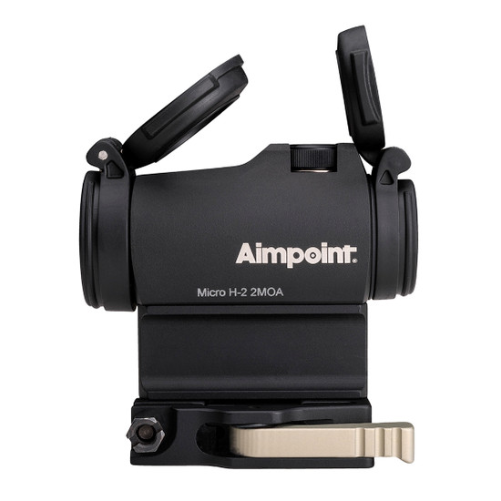 Aimpoint Micro H-2 Red Dot Reflex Sight 2 MOA LRP Mount and Spacer - 200211