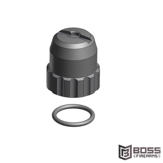 Aimpoint - CompM5 Battery Cap - 200425 -  7350004385805 - Boss Firearms - BossFirearms.com
