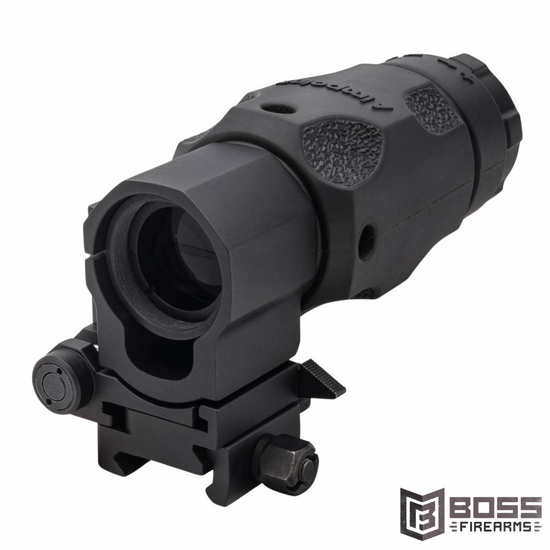 Aimpoint - 3XMAG-1 Magnifier 39MM FlipMount And TwistMount Base - #200334 - 7350004385355 - Boss Firearms - BossFirearms.com